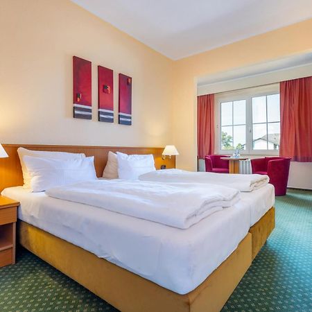 Hotel Waldperle Goehren  Buitenkant foto