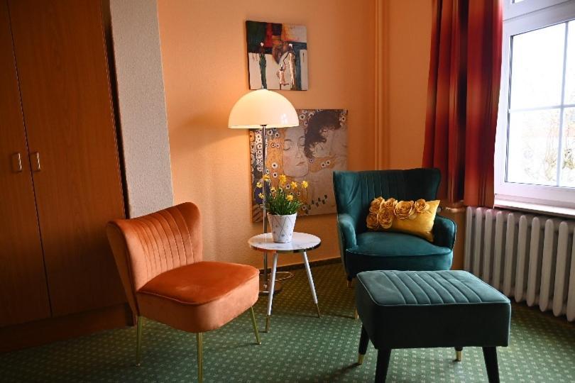 Hotel Waldperle Goehren  Buitenkant foto