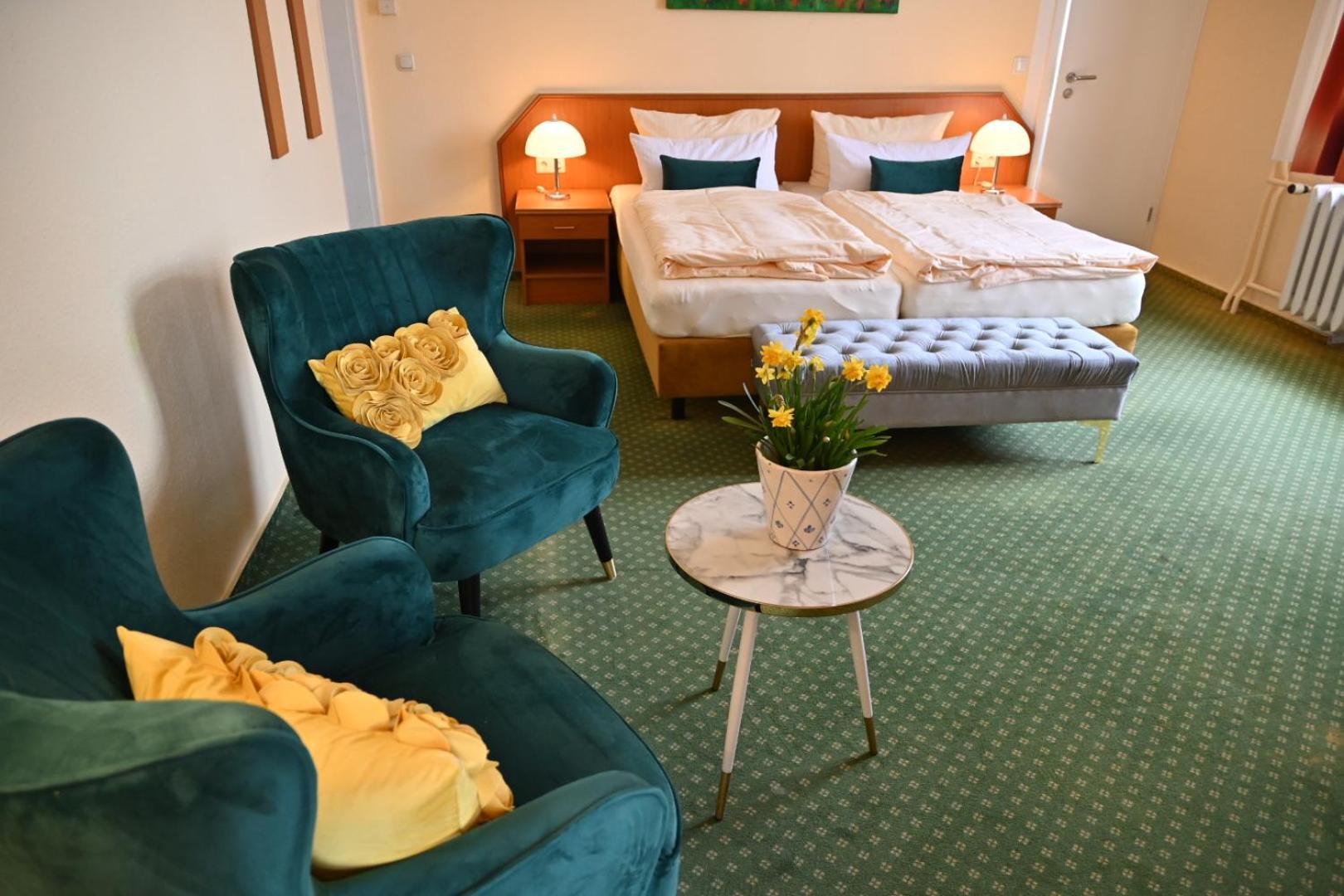 Hotel Waldperle Goehren  Buitenkant foto