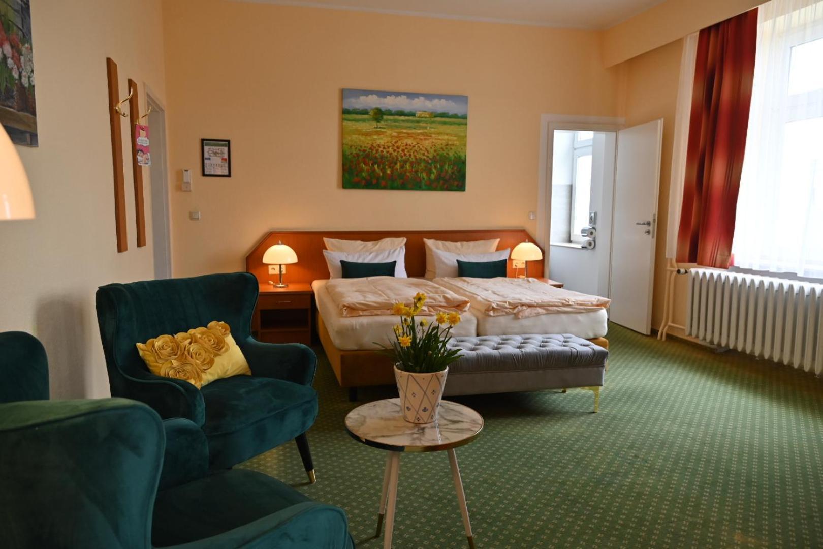 Hotel Waldperle Goehren  Buitenkant foto