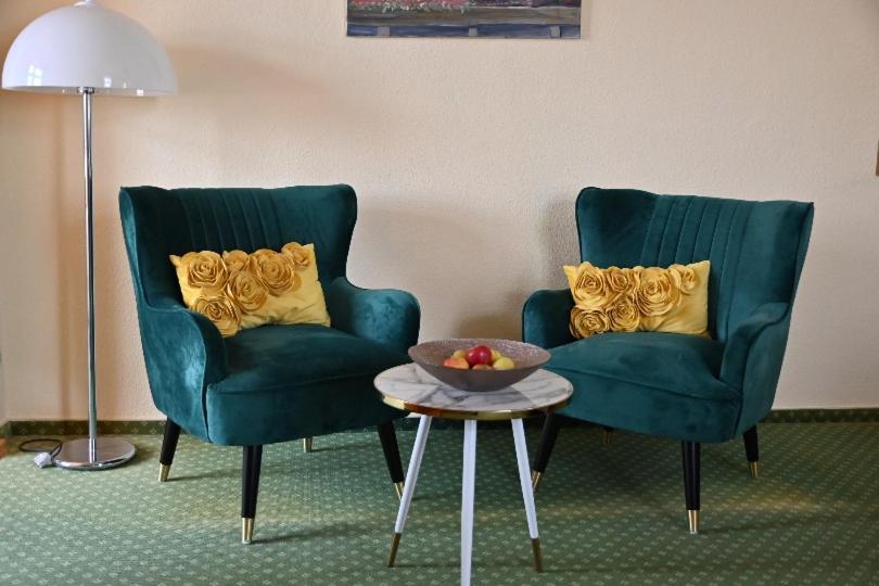Hotel Waldperle Goehren  Buitenkant foto